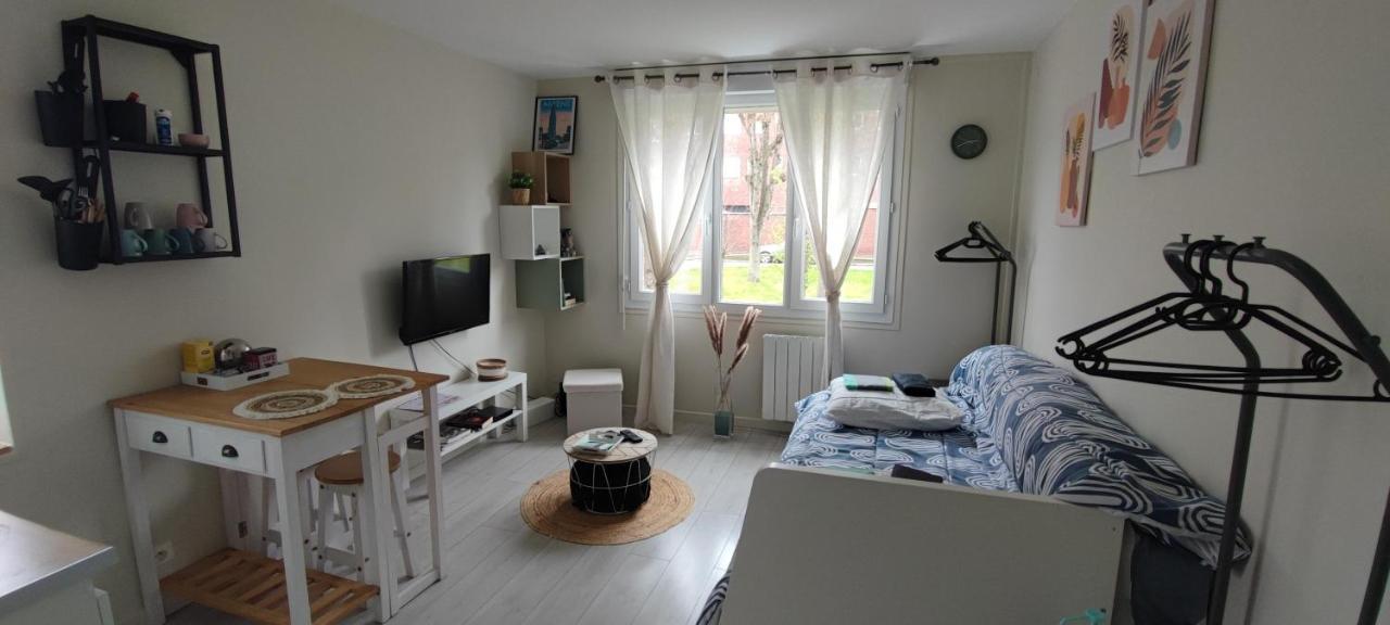 Joli Studio Centre Ville D'Amiens Zewnętrze zdjęcie