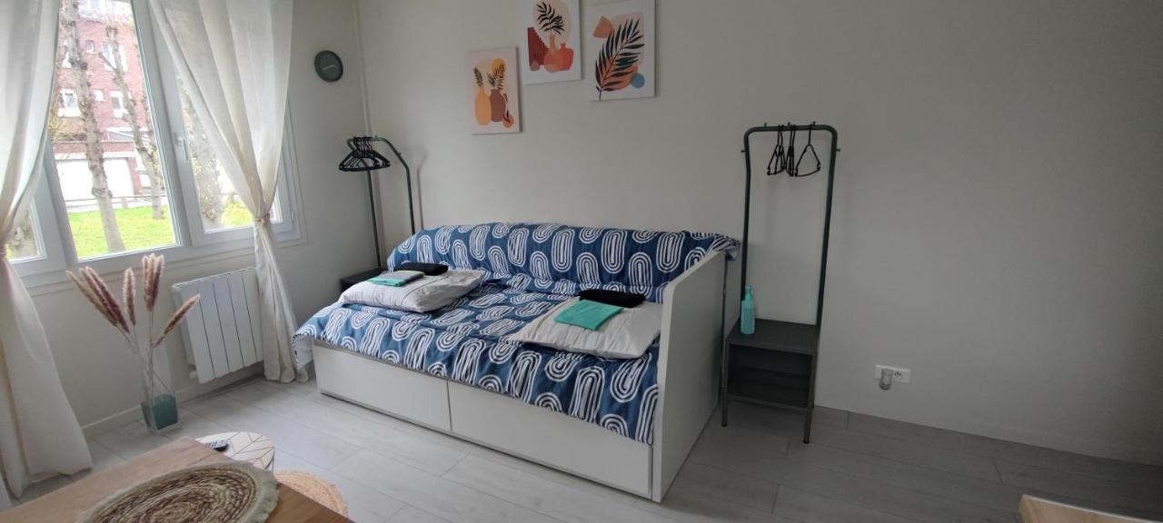 Joli Studio Centre Ville D'Amiens Zewnętrze zdjęcie